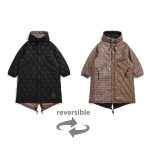 タイオン×ユニバーサルワークス「リバーシブル ダウンモッズコート(UW-TA-R106MJ)」¥39,600