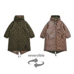 タイオン×ユニバーサルワークス「リバーシブル ダウンモッズコート(UW-TA-R106MJ)」¥39,600