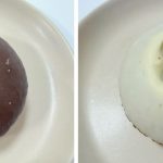 濃厚なクリームとチョコの甘みを楽しめるドーナツ