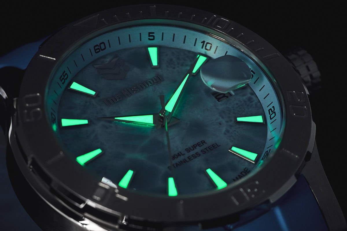 立体的なインデックスは暗闇でも視認性抜群