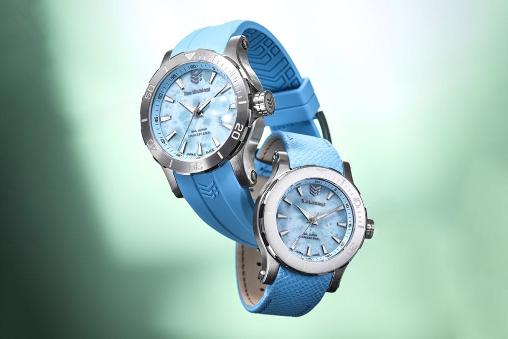 ザ・ニシオギ カリブの女神ウォッチ 各￥264,000