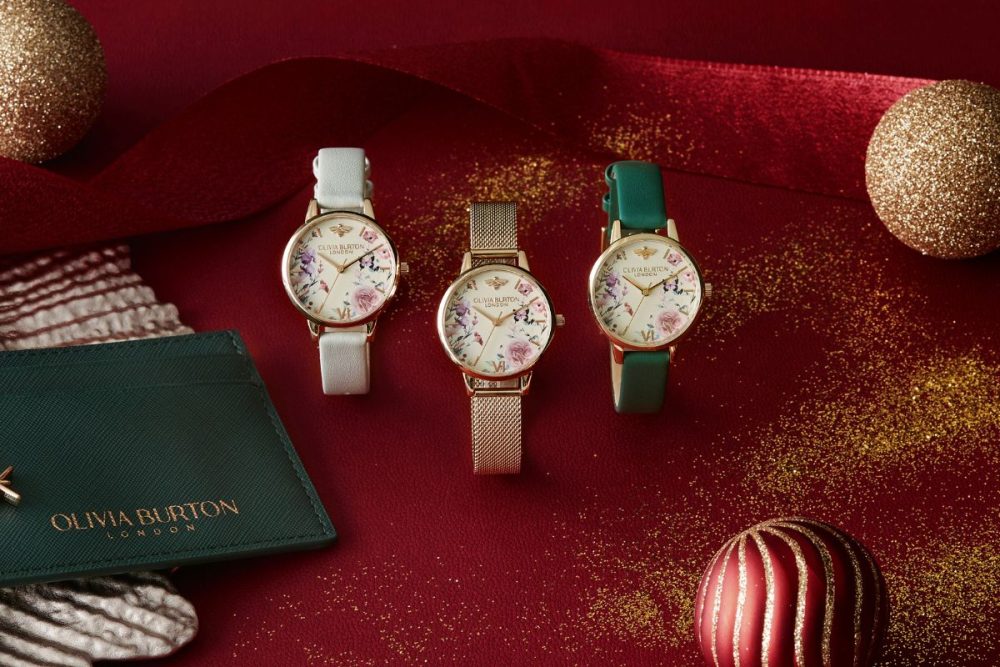 【X'masのギフトにいかが？】オリビア・バートから冬の庭を閉じ込めたようなロマンチックなクオーツが登場