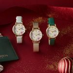 【X'masのギフトにいかが？】オリビア・バートから冬の庭を閉じ込めたようなロマンチックなクオーツが登場