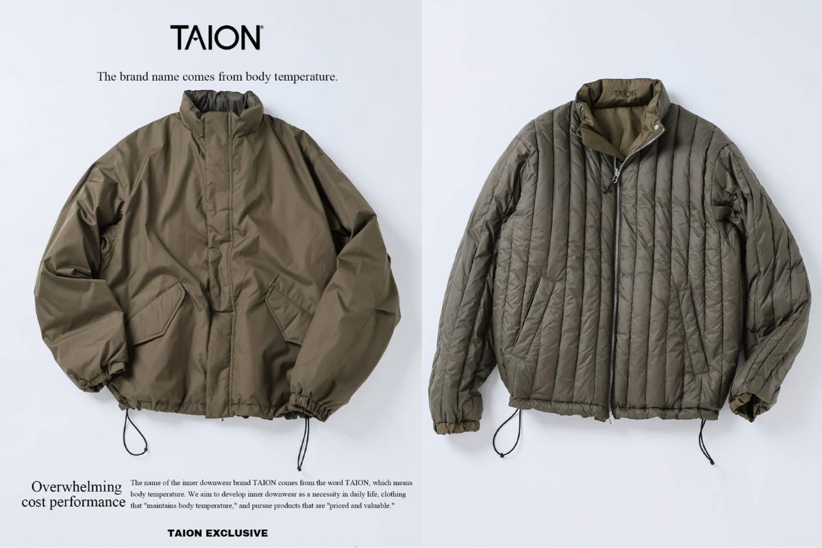 暖かくて軽い主役級ダウン】タイオン×ジャーナル スタンダード