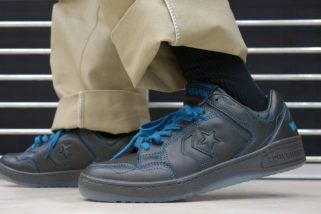 【完売必至】大人ストリートが震えた！“最上級レザー”をまとったコンバースのWEAPONをエディターが試し履きレビュー