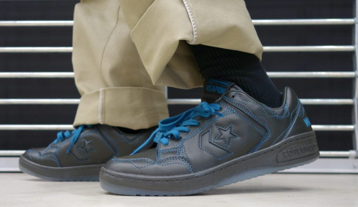 CONVERSE WEAPON OX "WIND AND SEA"