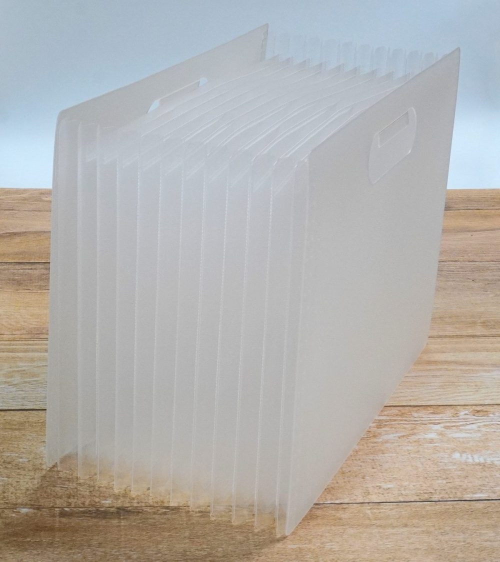 無印良品 ポリプロピレン じゃばらファイル Ａ４用 ６ポケット