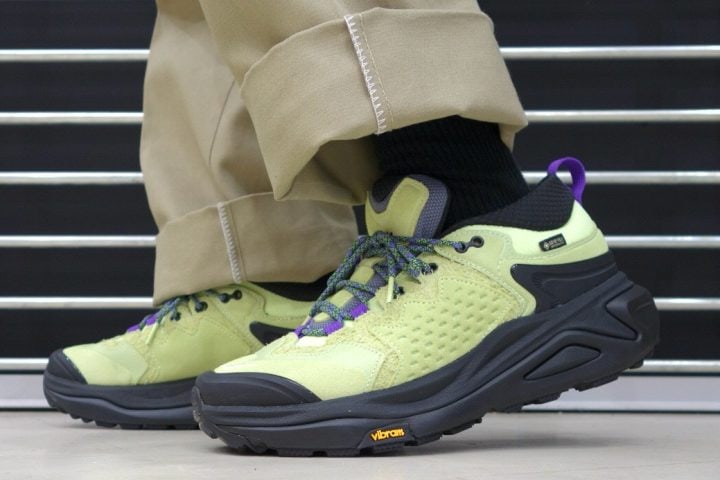 【ホカの最強相棒】GORE-TEX&Vibramで無敵!ムレにくく疲れにくい「KAHA3GTX」をエディターが試し履きレビュー