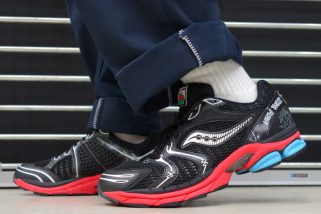 【話題沸騰】アートすぎる唯一無二のスニーカー！キース・ヘリング×サッカニー「ProGrid Triumph 4」をエディターが試し履きレビュー