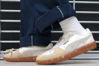 【アートなスニーカー】PUMA×MASUが生んだ「幻のゴールドPALERMO」をエディターが試し履きレビュー