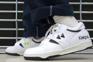 【スニーカー界のレジェンド降臨】ブランド誕生50周年で最高の形で復刻！Kaepa「1270」をエディターが試し履き