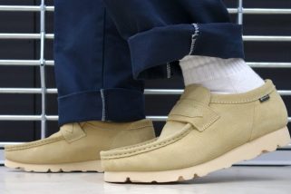 【GORE-TEXとVibramで最強進化】あの名作が“全天候型”のチート靴に!?クラークスの本気が炸裂「ワラローファー」をエディターが試し履きレビュー