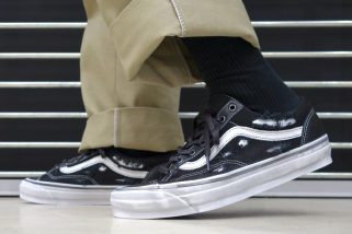 【Vansの常識を超えた一足】ガチで名作！Vibramソール採用の「OTWオールドスクール」をエディターが試し履き