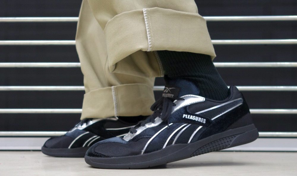 Reebok HAMMER STREET "PLEASURES"