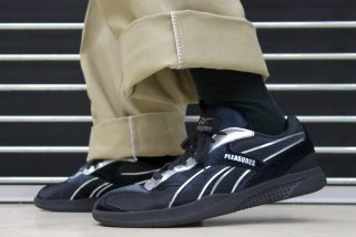 【熱狂的コラボ再び】唯一無二のPLEASURES流リメイクが激アツ！リーボックの最新「HAMMER STREET」をエディターが試し履きレビュー