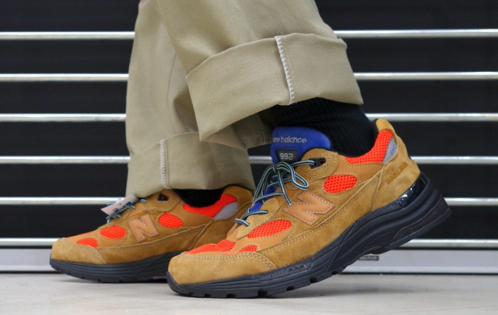 Action Bronson x New Balance Made in USA 992