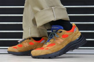 【ニューバランスの歩くアートピース】世界限定リリースの「アクション・ブロンソン×NB992」をエディターが試し履きレビュー