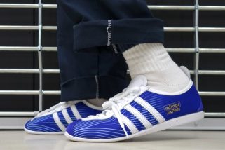 【薄型が最強に色っぽい】アディダス伝説の「JAPAN」復刻!1964年の名作スニーカーをエディターが試し履き