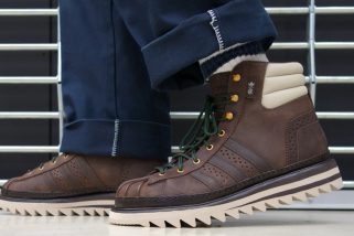 【秋冬ストリートの最終兵器】伝統を“再構築”したCLOT流が凄すぎる!ブーツのようなアディダス「プロモデル」をエディターが試し履き