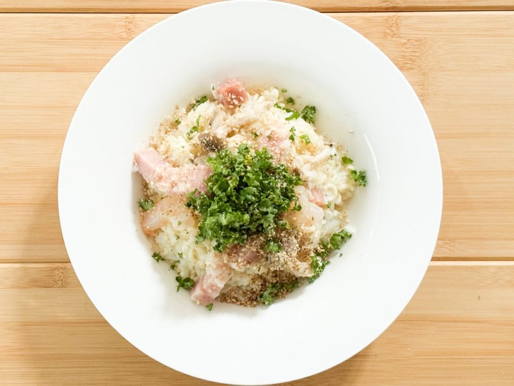 【メニュー1】バターソルティリゾット