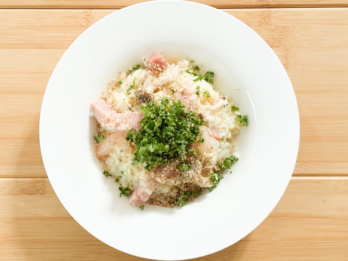 【メニュー1】バターソルティリゾット