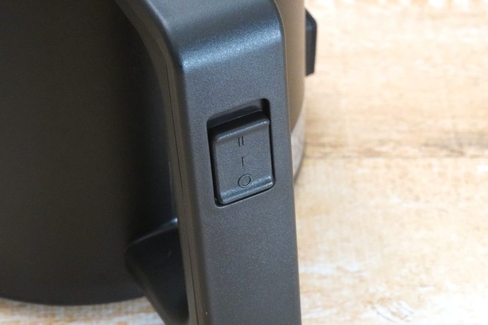 ニトリ 1台3役の電気ケトルポット