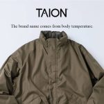 【今季の主役級ダウン！】タイオンとジャーナル スタンダード レリュームによる別注ダウンはベスト、カーディガン、ブルゾンの全3型