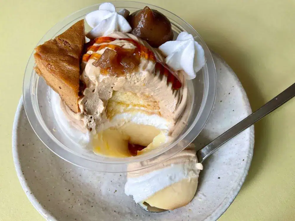 第1位　【セブン新作】“これは感動”“どハマり確定”秋限定スイーツ食べ比べBEST3「1位はご褒美感MAXの神パフェ」