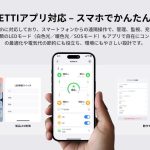 アプリでかんたん遠隔操作。長寿命＆高耐久バッテリー搭載