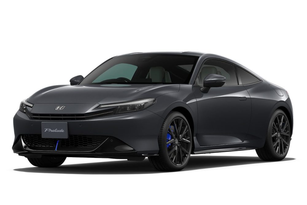 24年ぶりに3ドア化して復活した6代目ホンダ プレリュード。価格は￥6,179,800