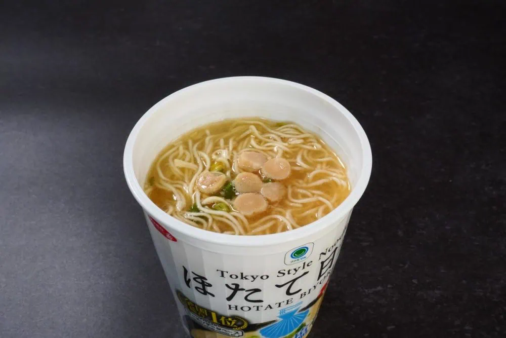 第2位　「ガチで激うまだったカップ麺」グルメライターが食べてよかったベスト3杯【1位はWの旨みがすごい塩ラーメン】2024年9月前半編