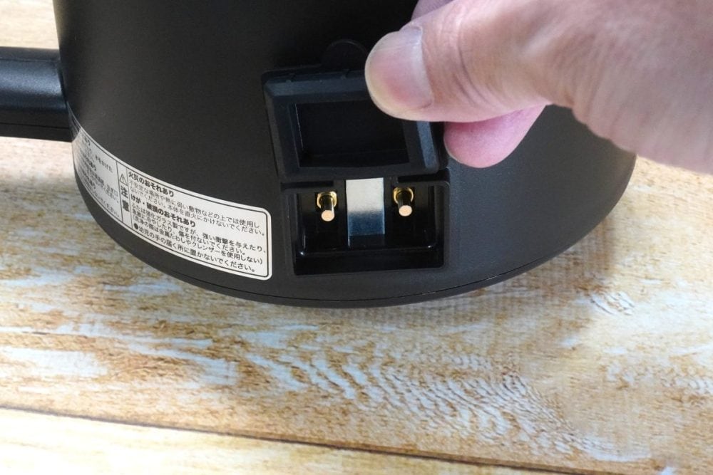 ニトリ 1台3役の電気ケトルポット