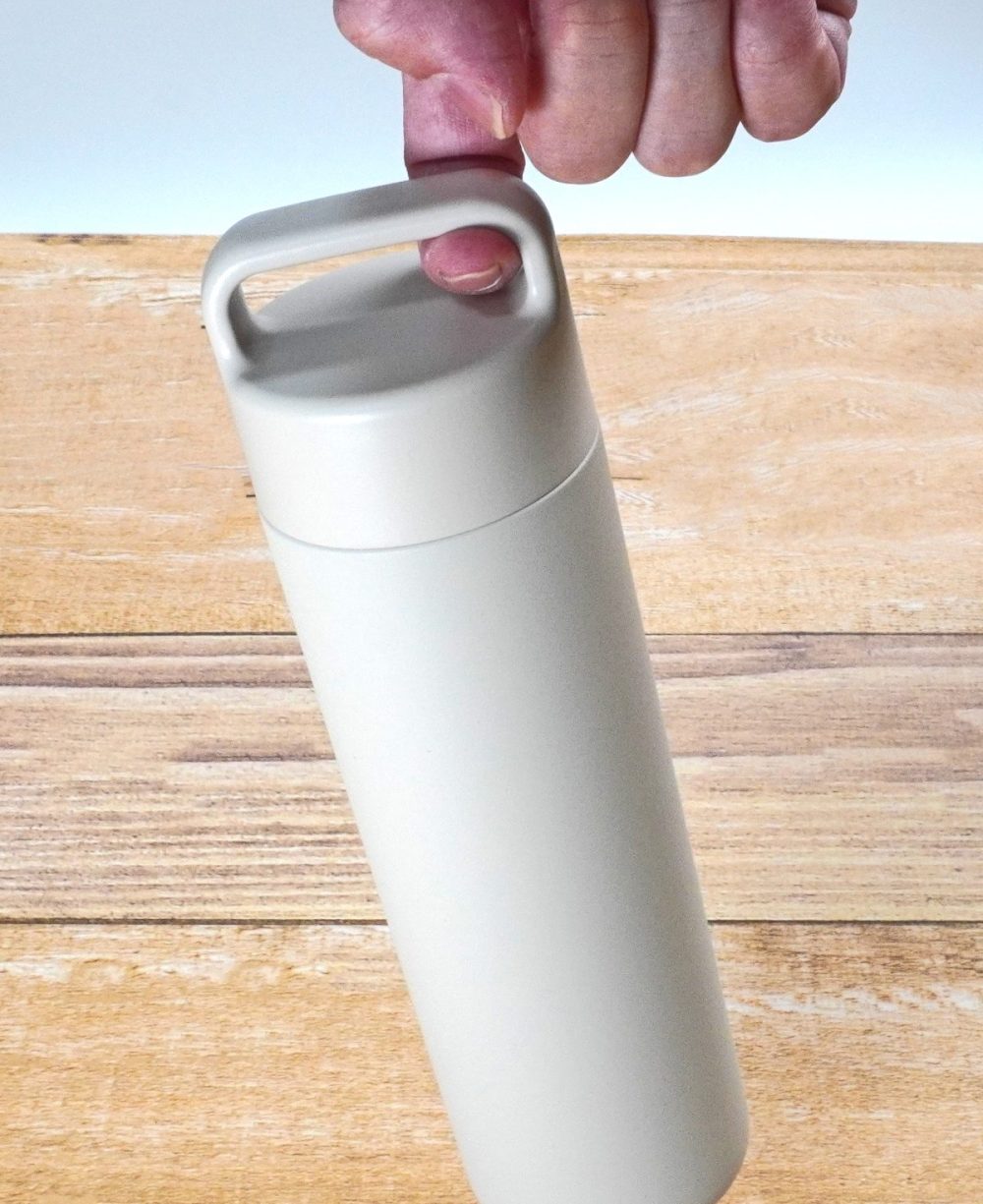 無印良品
真空断熱構造 保温保冷ボトル ハンドルタイプ
