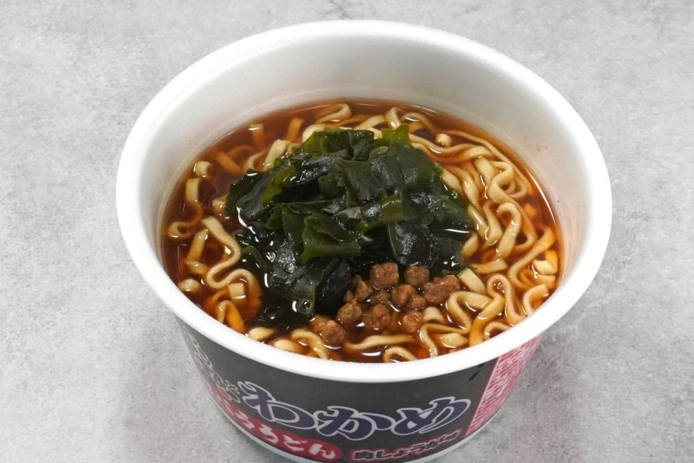 エースコック ゴリパラ見聞録 わかめゴリパラうどん 肉しょうが味