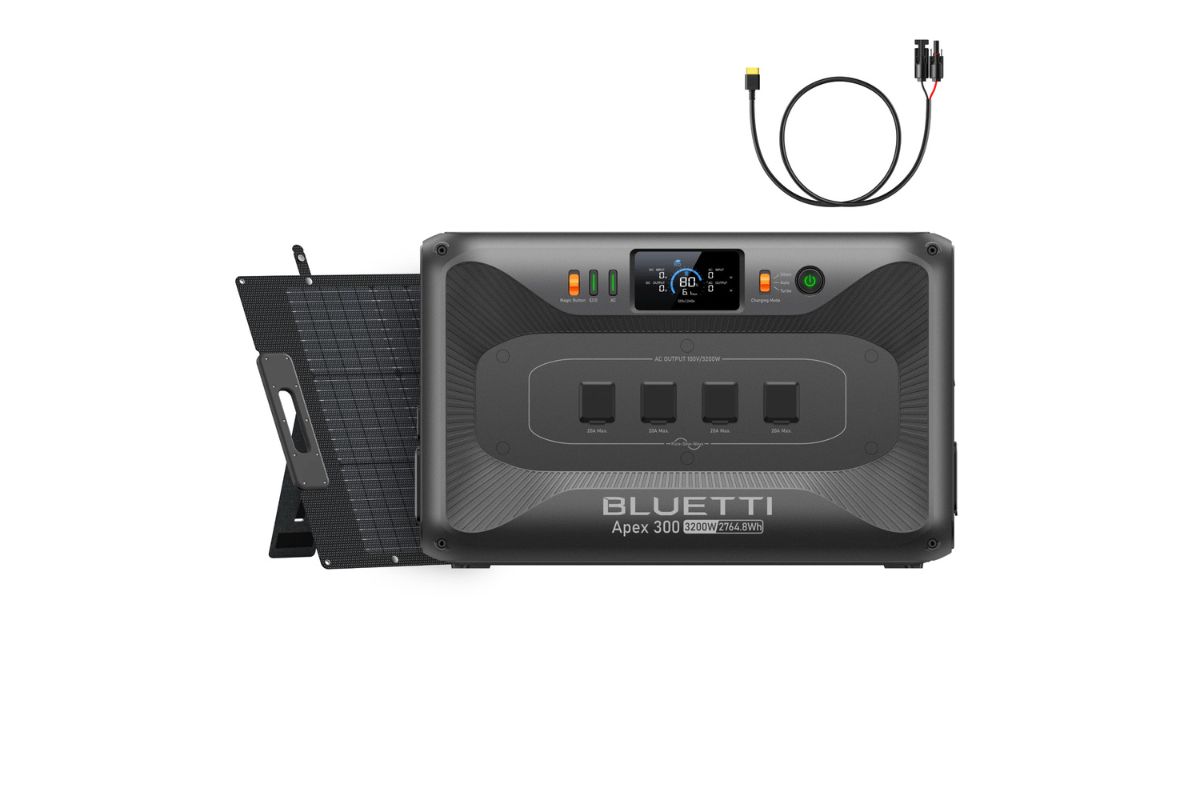 BLUETTI「Apex 300 + 200Wソーラーパネルセット」￥392,400 → ￥210,000
