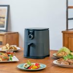 ニンジャ「ニンジャ ミニエアフライヤー」市場想定価格￥9,900／高さ247×幅202×奥行276㎜／約2.5㎏／容量約1.9ℓ