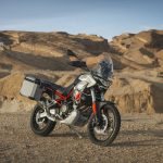 ヘビーデューティなスポークホイール、大型スキッドプレートなどTuareg 660のアクセサリーとしてオプション設定