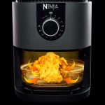 強力熱風で包み込み、外はカリッと、中はジューシーな仕上がりに