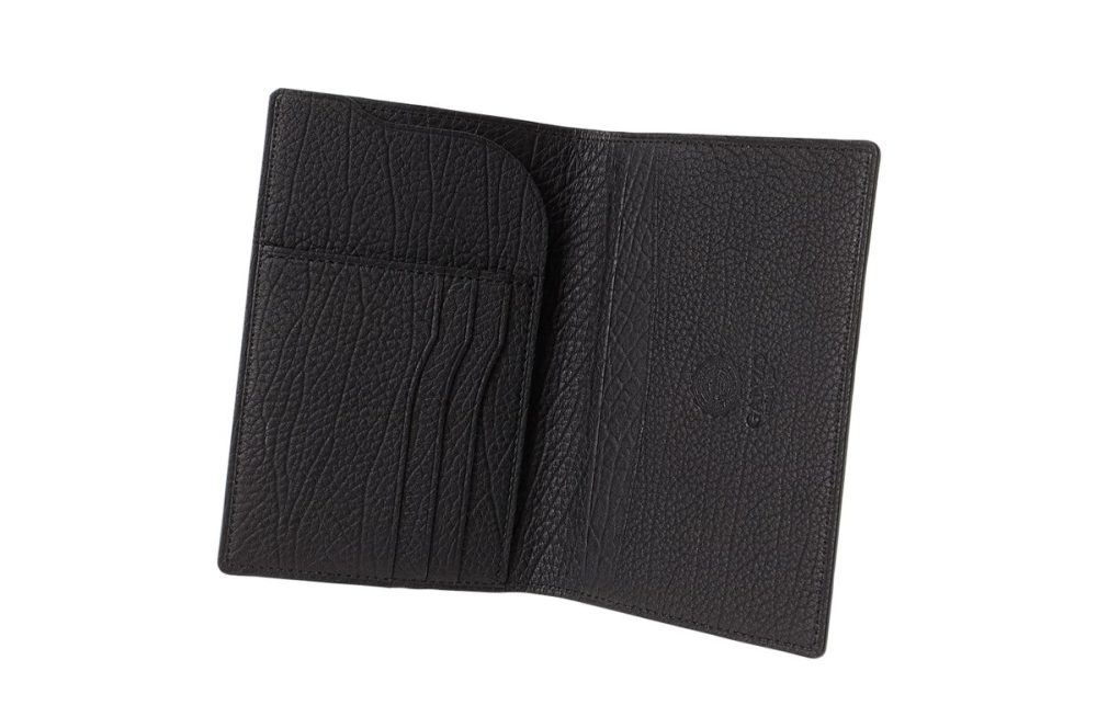 ガンゾ「パスポートケース」￥31,900