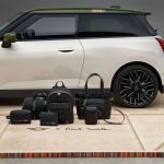「MINI Paul Smith Edition.」の販売を記念して、オリジナルデザインのバッグコレクションを2026年春に発売予定