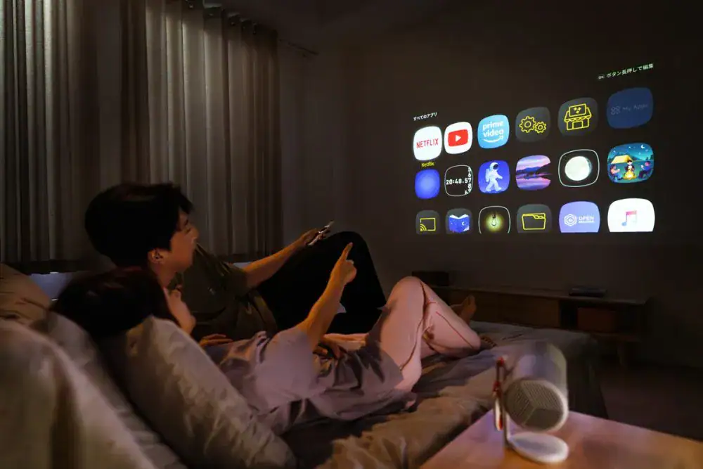 第3位 「没入感がハンパない」200インチシアターをポータブルで実現!最新プロジェクター・Aladdin Pocaを体験レポート