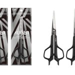 AUGER ヘアカットハサミ セルフ用　￥3,190 ヘアスキハサミ セルフ用　￥3,410 （ともに税込み）