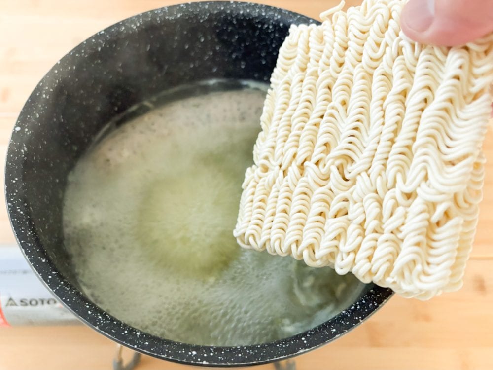 麺はかなりアルデンテの方がおいしいレシピだと、個人的には思います