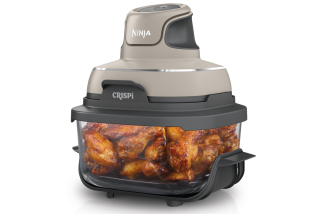 【油不使用で脂質75%カット】シャークの卓上クッカーが凄い!下ごしらえから温め直しまで1台完結