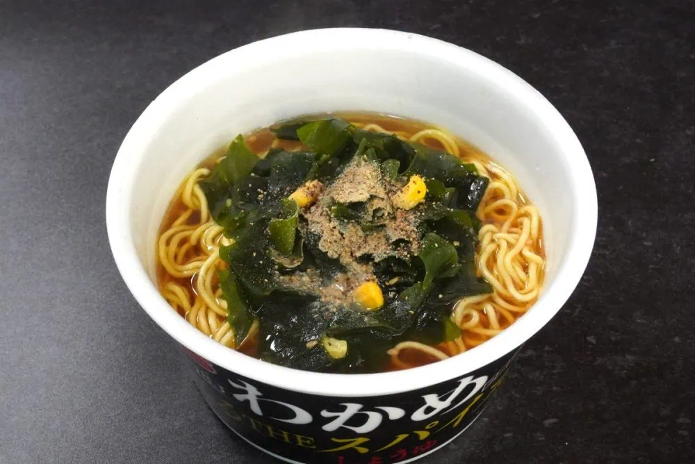 第2位　「ガチで激うまだったカップ麺」グルメライターが食べてよかったベスト3杯【1位はWの旨みがすごい塩ラーメン】2024年9月前半編