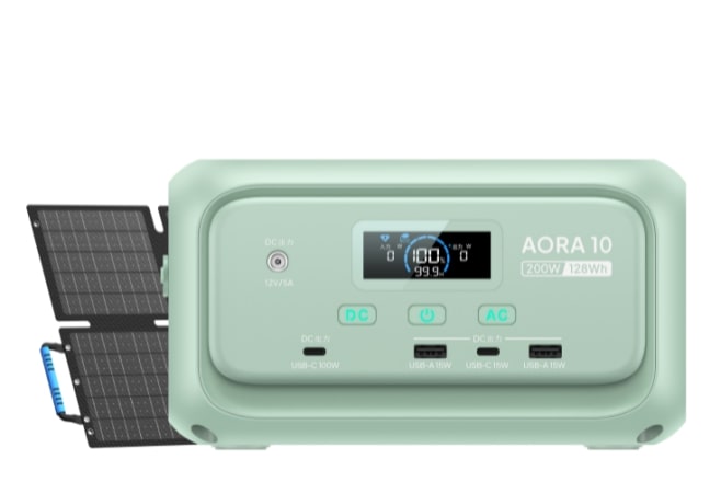 ブルーティ「AORA 10 + 60Wソーラーパネルセット」￥39,700