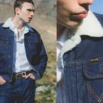 襟をボア仕様に切り替えることで、クラシックな表情と秋冬らしい温もりをプラス