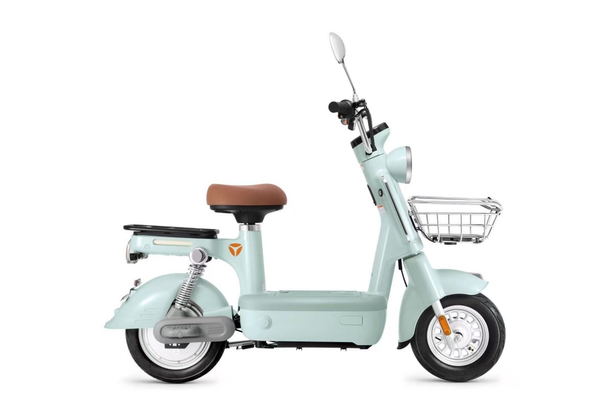 720mmのシート高で足つき性も良好