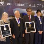 「Space Technology Hall of Fame®(宇宙技術の殿堂)」にて、日本企業としては初めて“殿堂入り”