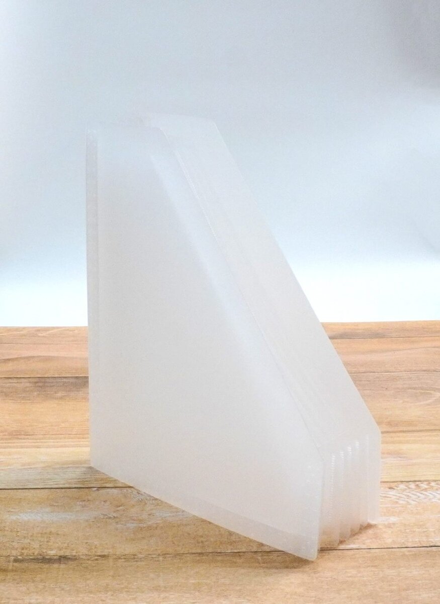 ポリプロピレン スタンドじゃばらファイル Ａ４用 ６ポケット